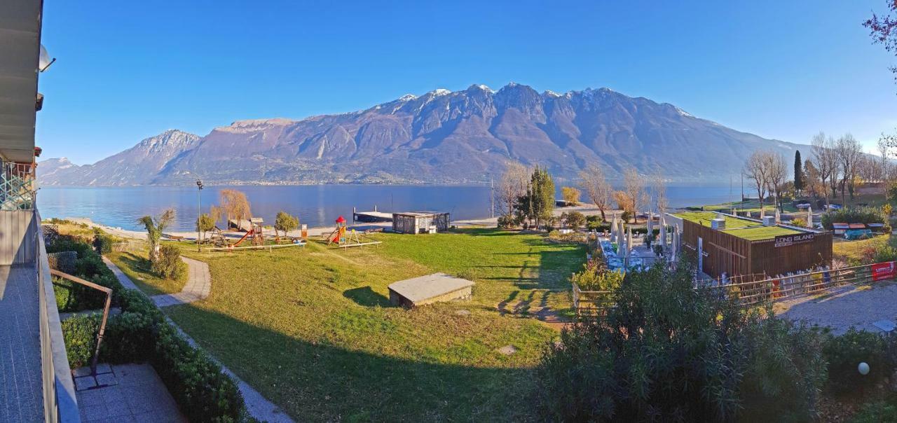 Campione Splendid View By Gardadomusmea Apartamento Campione del Garda Exterior foto